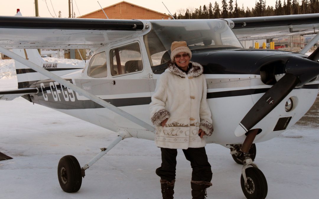 WOMEN in CANADIAN AVIATION HISTORY