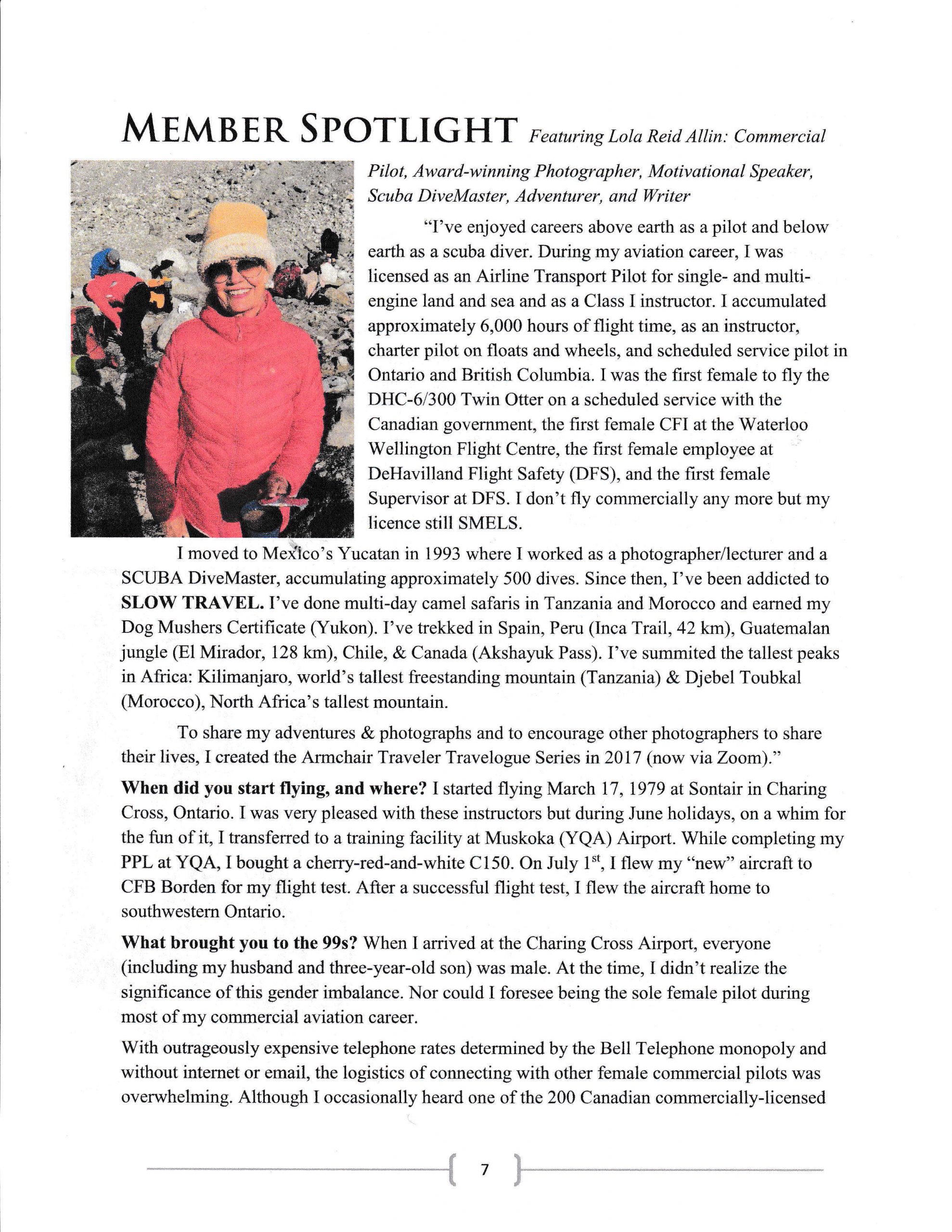 FCC_99_Member Spotlight_Lola_p 1 of 2