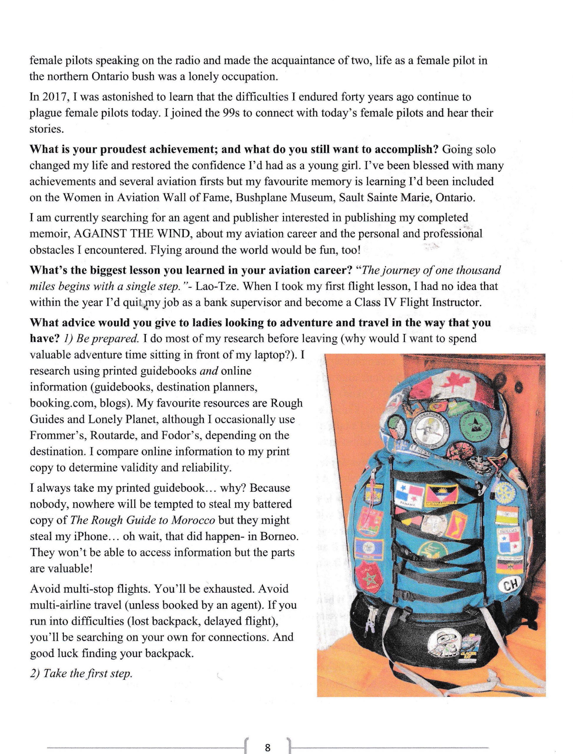 FCC_99_Member Spotlight_Lola_p 2 of 2