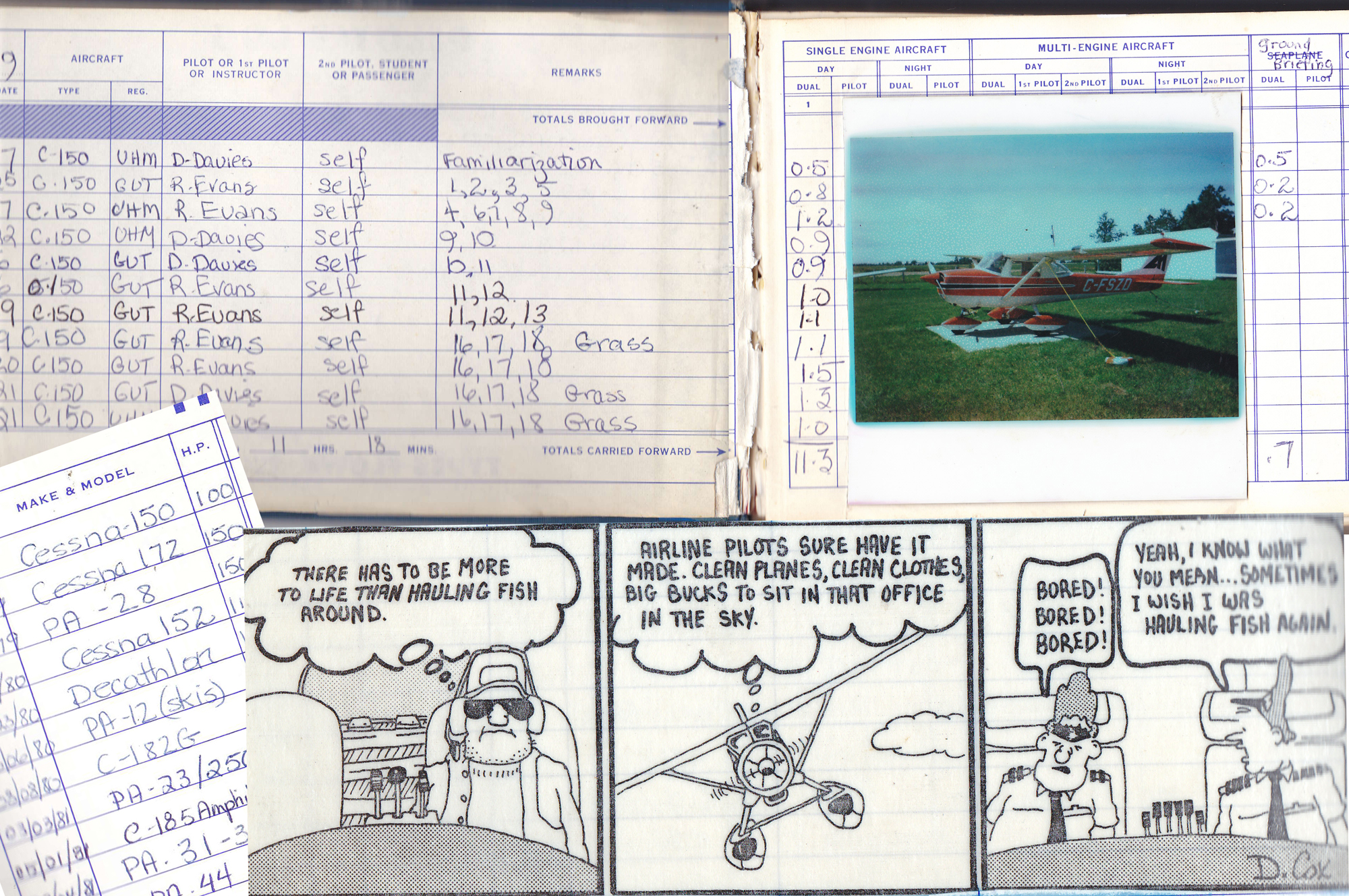 Lola in Aviation Comp #2 Adventurista