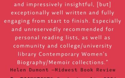 Midwest Book Review —by Helen Dumont