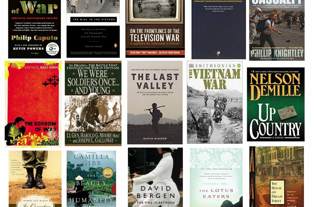 Let’s GO! Vietnam!  Suggested books & movies to prepare for YOUR VietNam adventure…